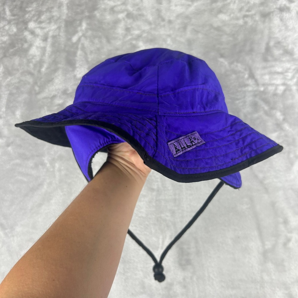 Rare 90's Vintage BULA bucket hat Snowboarding ski